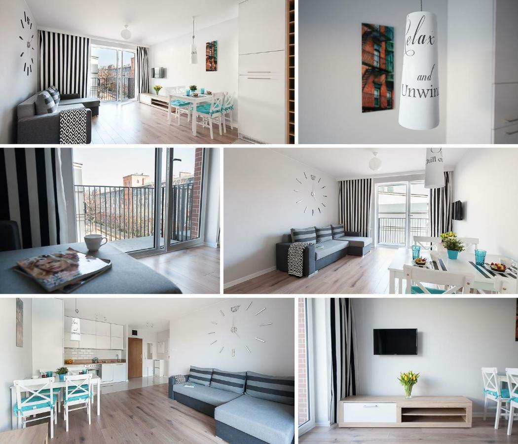 Apartament Rabarbar Tobaco Łódź Zewnętrze zdjęcie