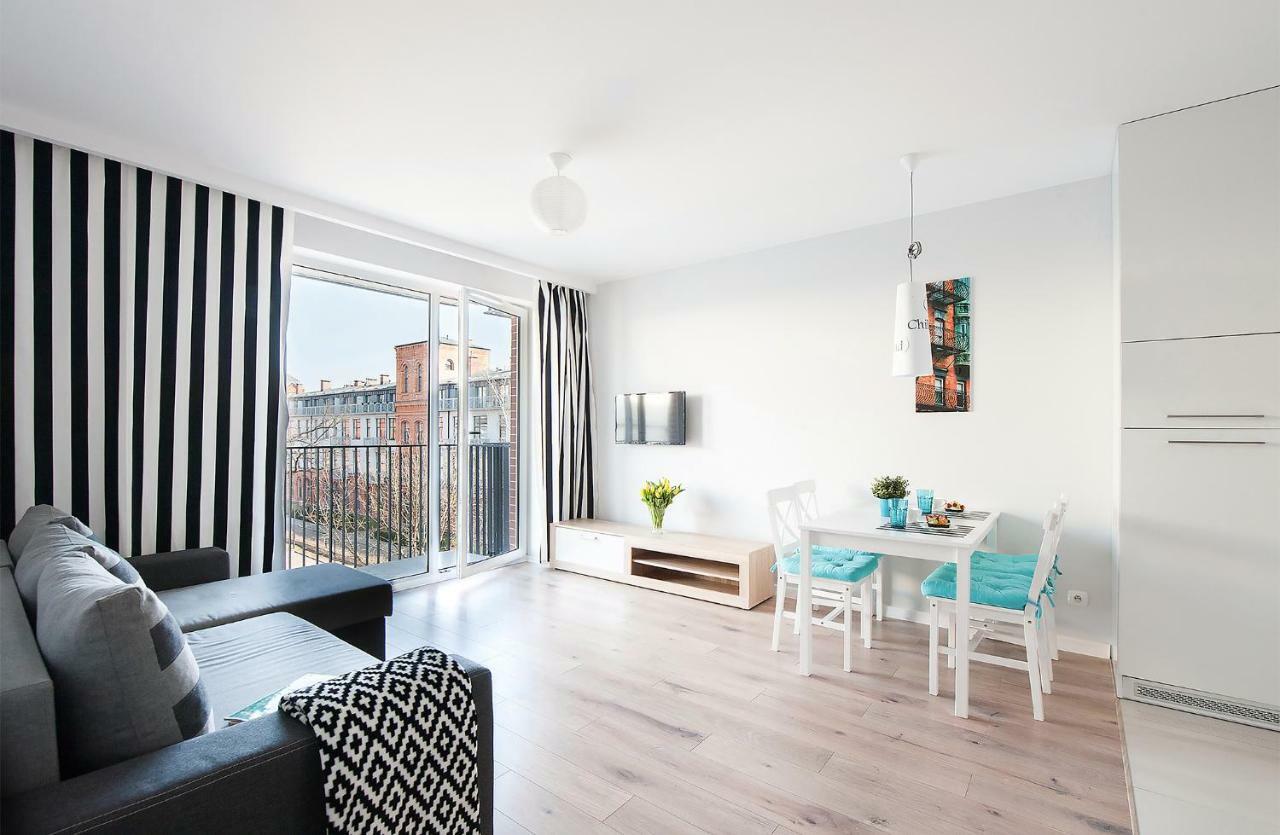 Apartament Rabarbar Tobaco Łódź Zewnętrze zdjęcie